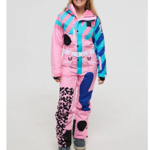 NEW OOSC Curved Ski Suit - Waterproof, Insulated for women 1225 16s8 - Picture 11 of 15